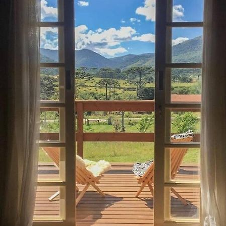 Cabana Estrela Do Ceu Urubici Vila Mundo Novo  Exterior foto