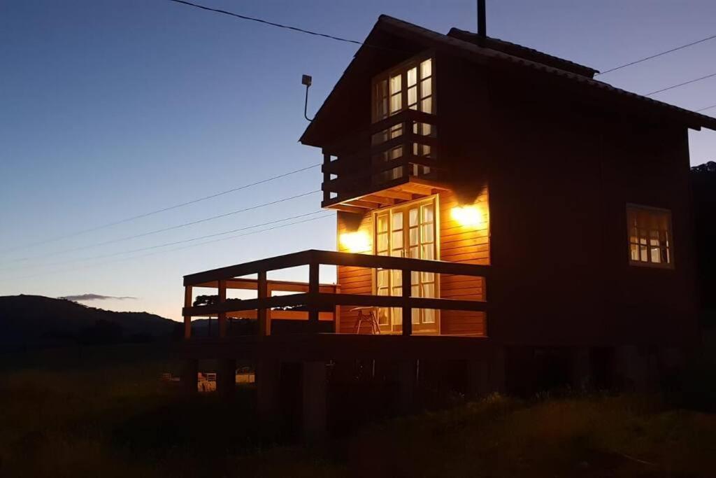 Cabana Estrela Do Ceu Urubici Vila Mundo Novo  Exterior foto