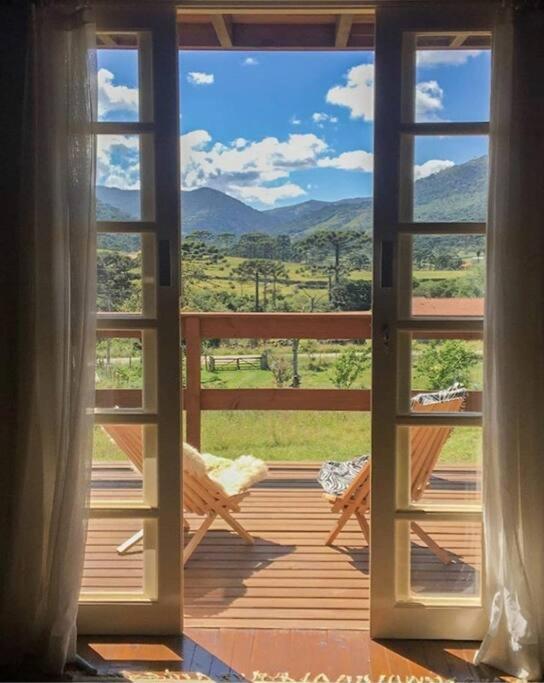 Cabana Estrela Do Ceu Urubici Vila Mundo Novo  Exterior foto